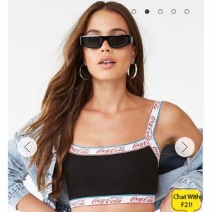 Coca Cola Crop Top